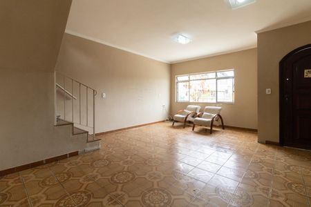 Sala de casa para alugar com 3 quartos, 122m² em Vila Brasilina, São Paulo
