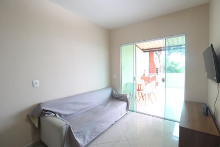 Sala de apartamento à venda com 2 quartos, 77m² em Curicica, Rio de Janeiro