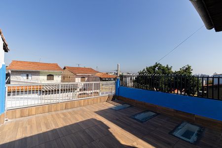 Varanda Suíte de casa à venda com 3 quartos, 137m² em Jardim Santa Maria, São Paulo