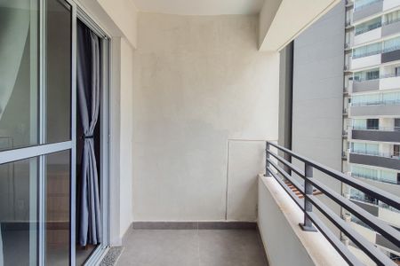 Studio à venda com 25m², 1 quarto e sem vagaVaranda do Studio