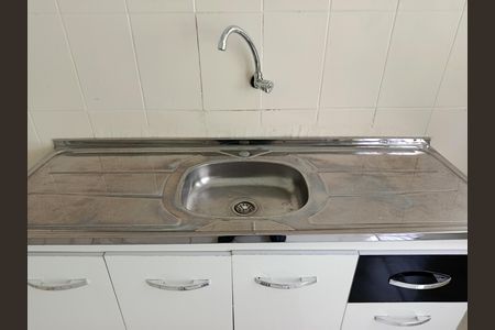 Cozinha de casa para alugar com 1 quarto, 44m² em Vila Madalena, São Paulo