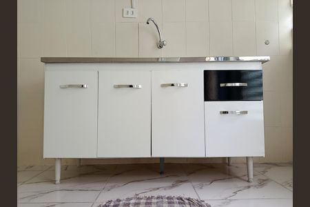 Cozinha de casa para alugar com 1 quarto, 44m² em Vila Madalena, São Paulo