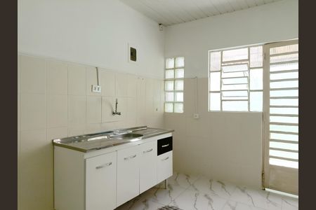 Cozinha de casa para alugar com 1 quarto, 44m² em Vila Madalena, São Paulo