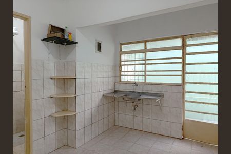 Sala/Cozinha de casa para alugar com 1 quarto, 44m² em Vila Madalena, São Paulo
