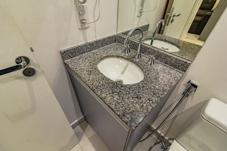 Studio para alugar com 32m², 1 quarto e sem vaga