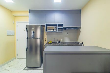 Studio para alugar com 32m², 1 quarto e sem vaga
