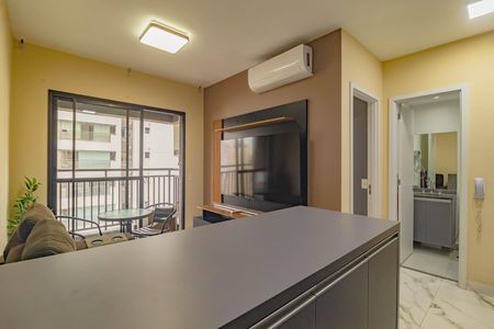 Studio para alugar com 32m², 1 quarto e sem vaga