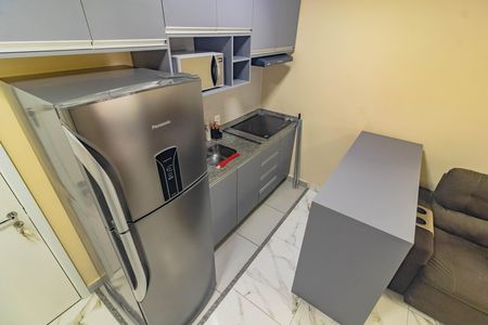 Studio para alugar com 32m², 1 quarto e sem vaga