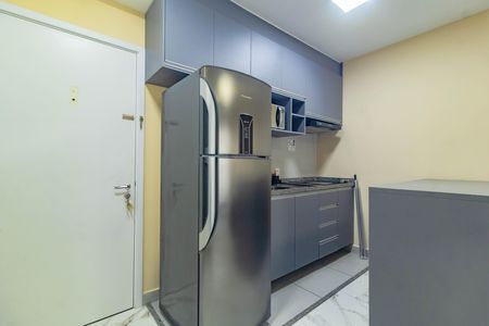 Studio para alugar com 32m², 1 quarto e sem vaga