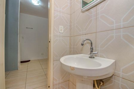 Apartamento para alugar com 43m², 1 quarto e sem vaga Apartamento para alugar com 43m², 1 quarto e sem vagaBanheiro