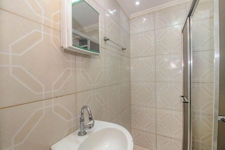 Apartamento para alugar com 43m², 1 quarto e sem vaga Apartamento para alugar com 43m², 1 quarto e sem vagaBanheiro