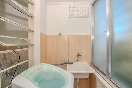Apartamento para alugar com 43m², 1 quarto e sem vaga Apartamento para alugar com 43m², 1 quarto e sem vagaCozinha e Área de Serviço