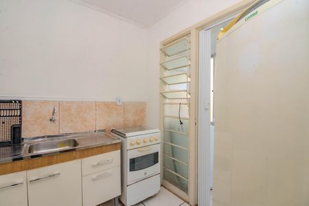 Apartamento para alugar com 43m², 1 quarto e sem vaga Apartamento para alugar com 43m², 1 quarto e sem vagaCozinha e Área de Serviço