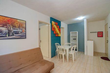 Sala de apartamento para alugar com 1 quarto, 43m² em Jardim Leopoldina, Porto Alegre