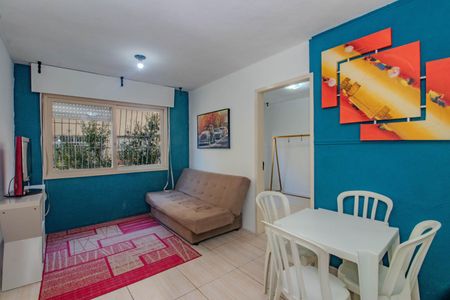 Sala de apartamento para alugar com 1 quarto, 43m² em Jardim Leopoldina, Porto Alegre