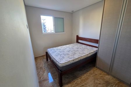 Suíte  de apartamento para alugar com 1 quarto, 70m² em Canto do Forte, Praia Grande