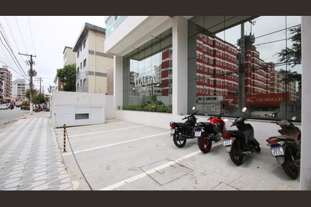Fachada de apartamento para alugar com 1 quarto, 70m² em Canto do Forte, Praia Grande