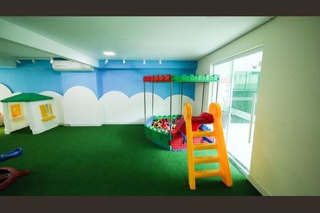 Área Comum de apartamento para alugar com 1 quarto, 70m² em Canto do Forte, Praia Grande
