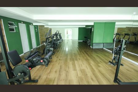 Área Comum de apartamento para alugar com 1 quarto, 70m² em Canto do Forte, Praia Grande