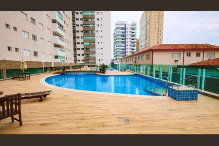 Área Comum de apartamento para alugar com 1 quarto, 70m² em Canto do Forte, Praia Grande