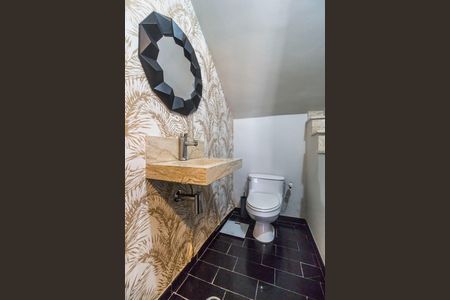 Casa de condomínio à venda com 380m², 4 quartos e 4 vagasLavabo da Sala