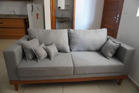 Sala de casa de condomínio para alugar com 1 quarto, 37m² em Vila Carmosina, São Paulo