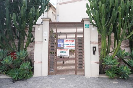 Casa de condomínio para alugar com 37m², 1 quarto e sem vagaFachada