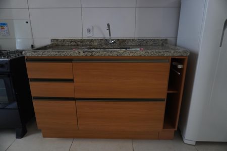 Casa de condomínio para alugar com 37m², 1 quarto e sem vagaCozinha