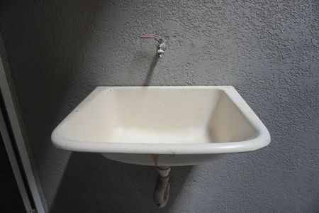 Área de serviço de casa de condomínio para alugar com 1 quarto, 37m² em Vila Carmosina, São Paulo