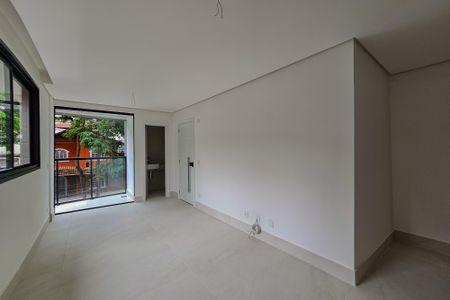 Sala de apartamento à venda com 3 quartos, 82m² em Santo Antônio, Belo Horizonte