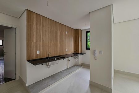 Apartamento à venda com 82m², 3 quartos e 2 vagasCozinha e Área de Serviço