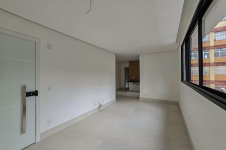 Sala de apartamento à venda com 3 quartos, 82m² em Santo Antônio, Belo Horizonte