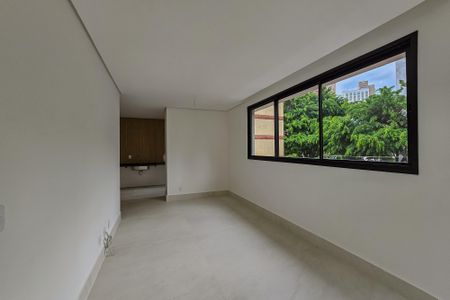 Sala de apartamento à venda com 3 quartos, 82m² em Santo Antônio, Belo Horizonte