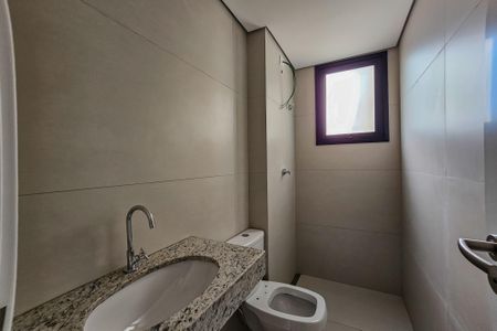 Apartamento à venda com 82m², 3 quartos e 2 vagasBanheiro da Suíte