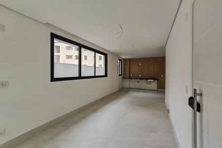 Sala de apartamento à venda com 3 quartos, 138m² em Santo Antônio, Belo Horizonte