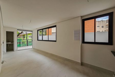 Sala de apartamento à venda com 3 quartos, 138m² em Santo Antônio, Belo Horizonte