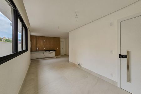 Sala de apartamento à venda com 3 quartos, 138m² em Santo Antônio, Belo Horizonte