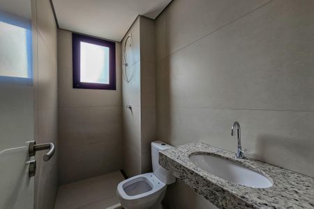 Apartamento à venda com 138m², 3 quartos e 2 vagasBanheiro da Suíte