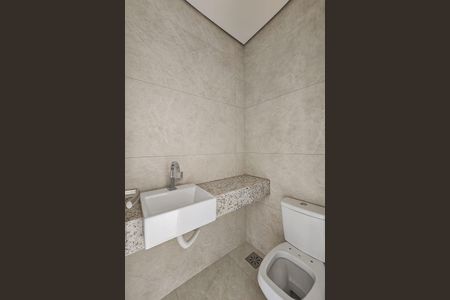 Lavabo de apartamento à venda com 3 quartos, 163m² em Santo Antônio, Belo Horizonte