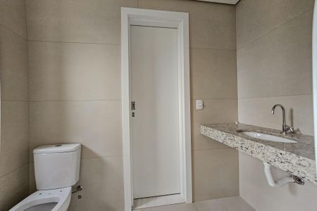 Apartamento à venda com 163m², 3 quartos e 2 vagasBanheiro Semi Suíte 1 e 2