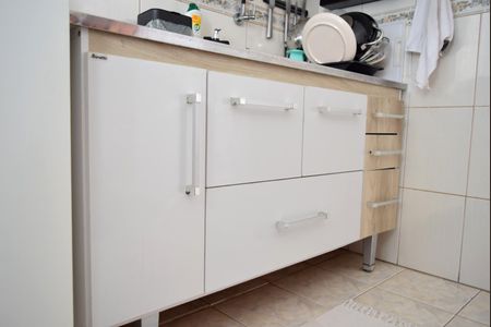 Apartamento para alugar com 58m², 2 quartos e sem vagaCozinha