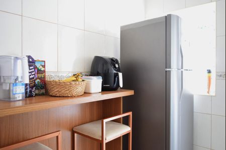 Apartamento para alugar com 58m², 2 quartos e sem vagaCozinha