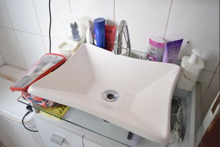 Apartamento para alugar com 58m², 2 quartos e sem vagaBanheiro