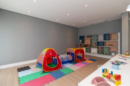 Apartamento para alugar com 106m², 2 quartos e 1 vagaBrinquedoteca