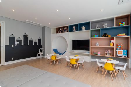 Apartamento para alugar com 106m², 2 quartos e 1 vagaBrinquedoteca