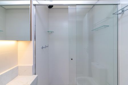 Apartamento para alugar com 106m², 2 quartos e 1 vagaBanheiro da Suíte 2