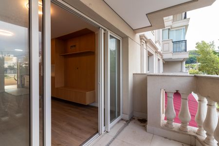 Apartamento para alugar com 106m², 2 quartos e 1 vagaVaranda da Sala