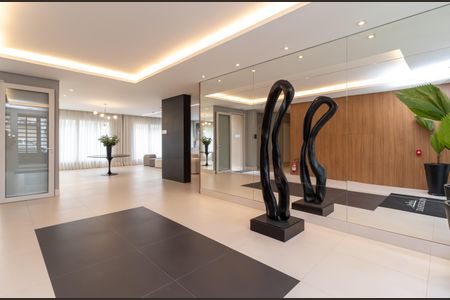 Apartamento para alugar com 106m², 2 quartos e 1 vagaHall Social