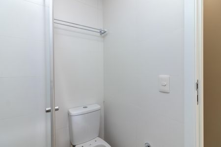 Apartamento para alugar com 106m², 2 quartos e 1 vagaBanheiro da Suíte 1