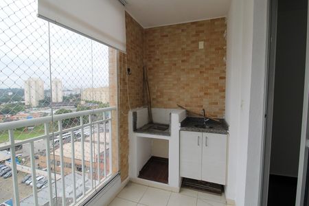 Varanda de apartamento para alugar com 3 quartos, 73m² em Jaguaré, São Paulo